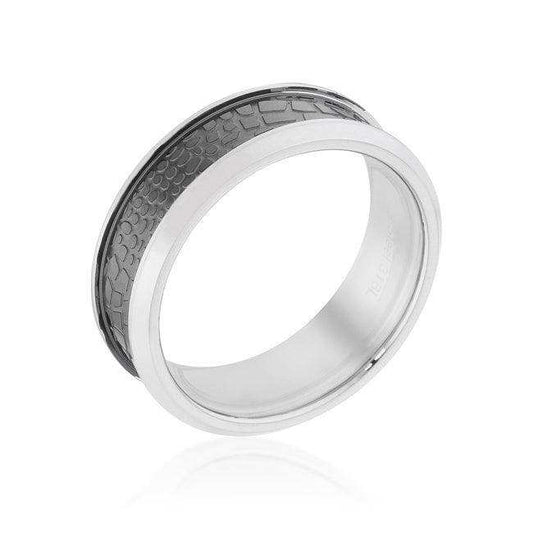 Band Ring with Animal Print Detail - JGI - Flyclothing LLC
