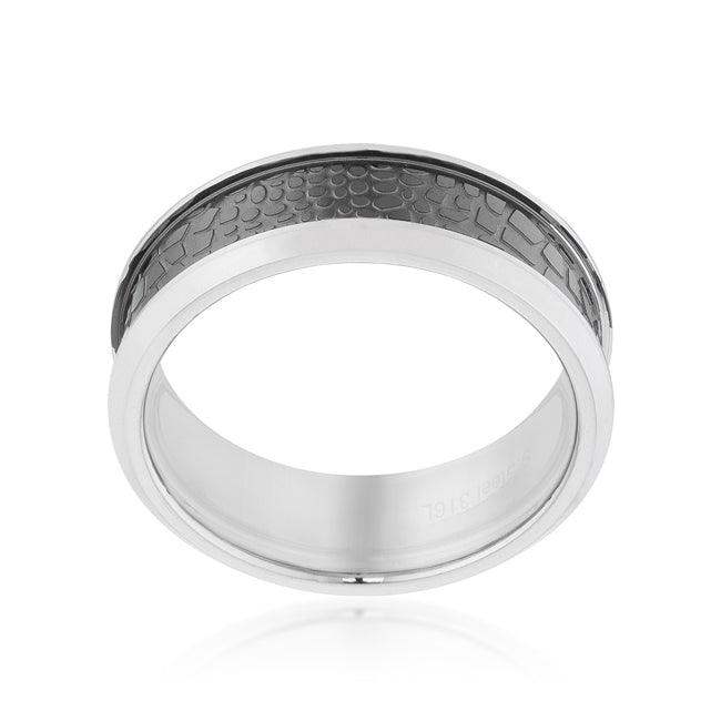 Band Ring with Animal Print Detail - JGI - Flyclothing LLC