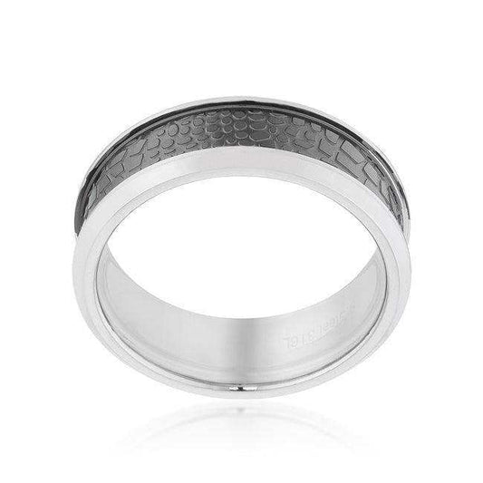 Band Ring with Animal Print Detail - JGI - Flyclothing LLC