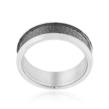 Band Ring with Animal Print Detail - JGI - Flyclothing LLC
