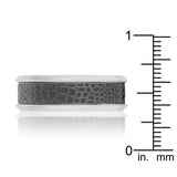 Band Ring with Animal Print Detail - JGI - Flyclothing LLC
