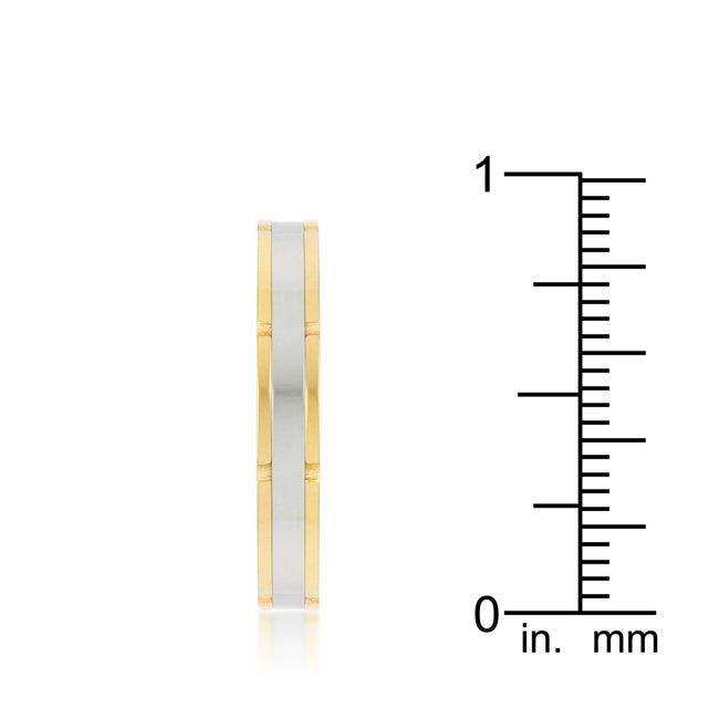 Two Tone Band Ring - JGI - Flyclothing LLC