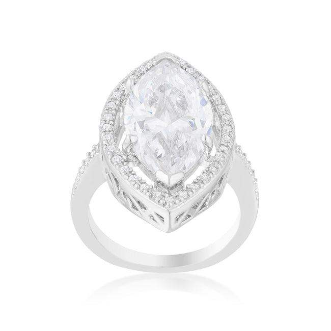 Marquise Cocktail Ring - JGI - Flyclothing LLC