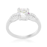 Round Solitaire Engagement Ring - JGI - Flyclothing LLC