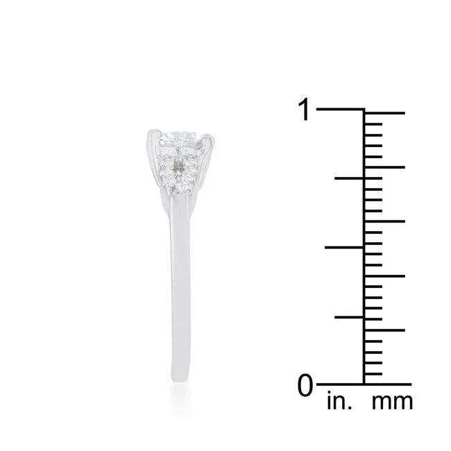 Round Solitaire Engagement Ring - JGI - Flyclothing LLC