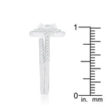 Oval Wedding Ring Set - JGI - Flyclothing LLC