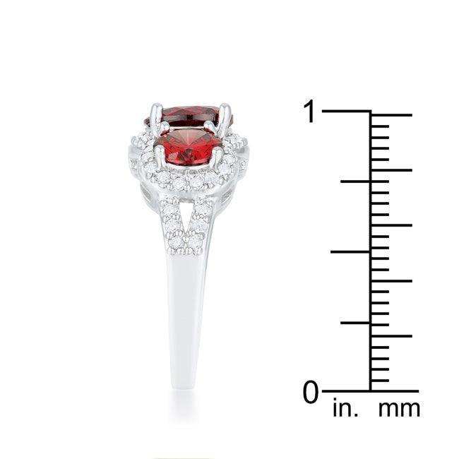 Garnet Classic Trio Ring - JGI - Flyclothing LLC