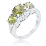 Olive Classic Trio Ring - JGI - Flyclothing LLC