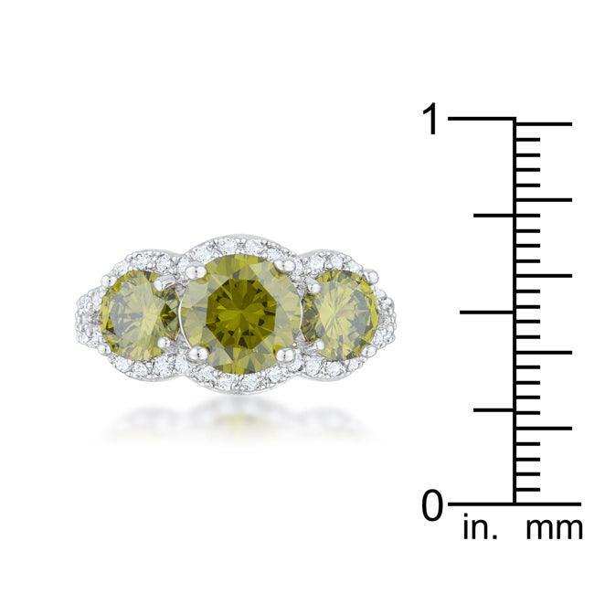 Olive Classic Trio Ring - JGI - Flyclothing LLC