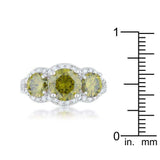 Olive Classic Trio Ring - JGI - Flyclothing LLC
