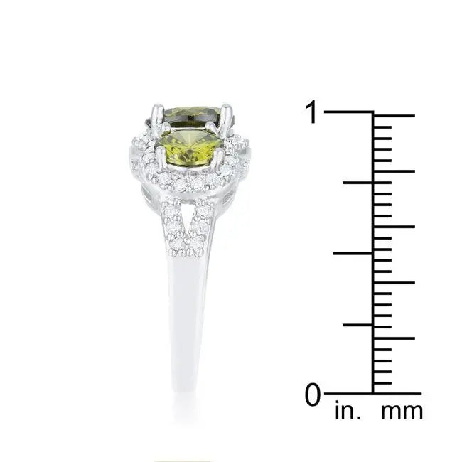 Olive Classic Trio Ring - JGI - Flyclothing LLC