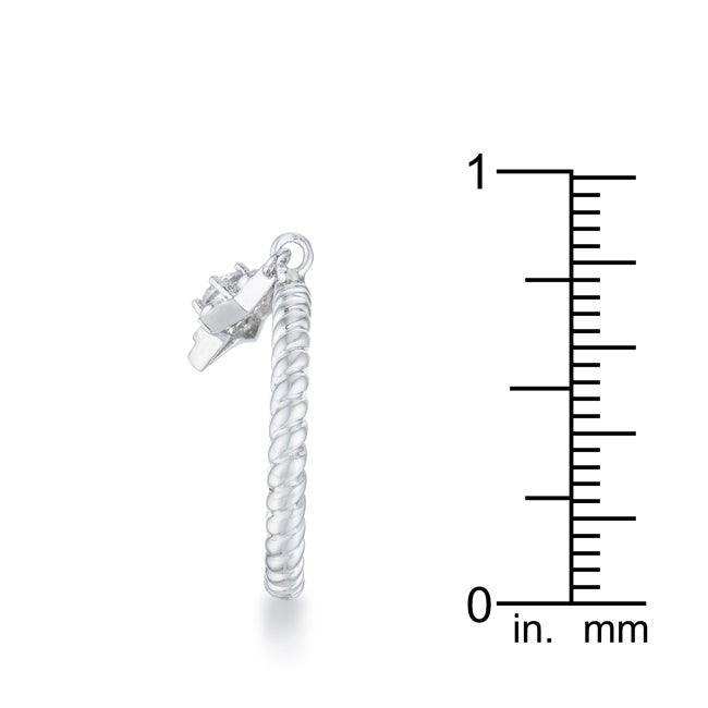 Cubic Zirconia Star Charm Fashion Ring - JGI - Flyclothing LLC