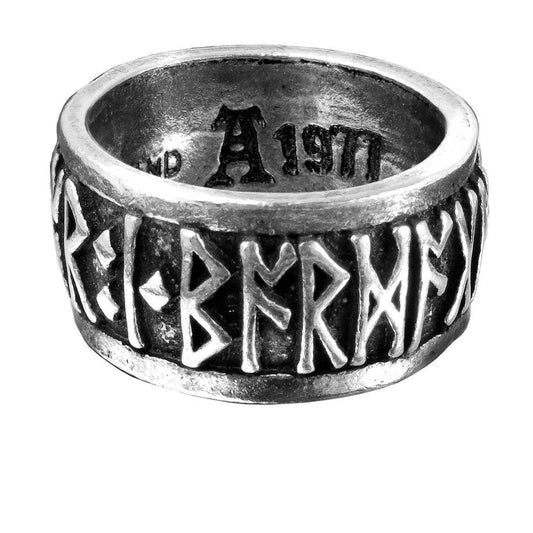 Alchemy Gothic Runeband Ring - Alchemy Gothic