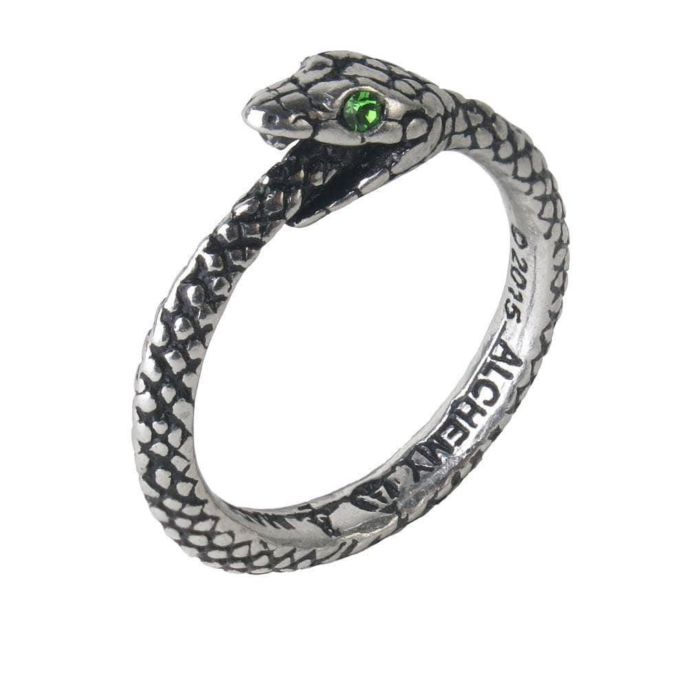 Alchemy Gothic The Sophia Serpent Ring - Alchemy Gothic