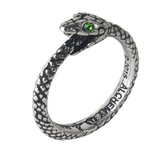 Alchemy Gothic The Sophia Serpent Ring - Flyclothing LLC