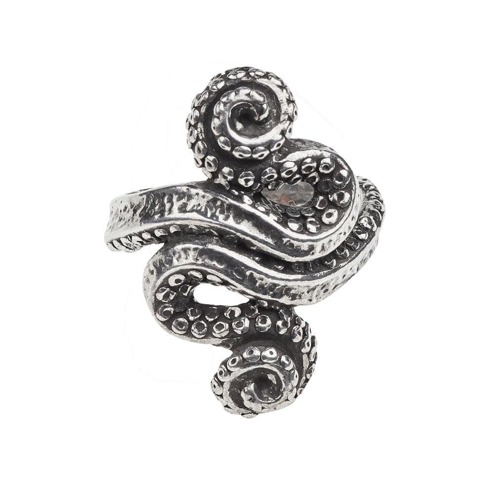 Alchemy Gothic Kraken Ring - Alchemy Gothic