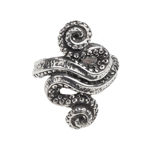 Alchemy Gothic Kraken Ring - Alchemy Gothic