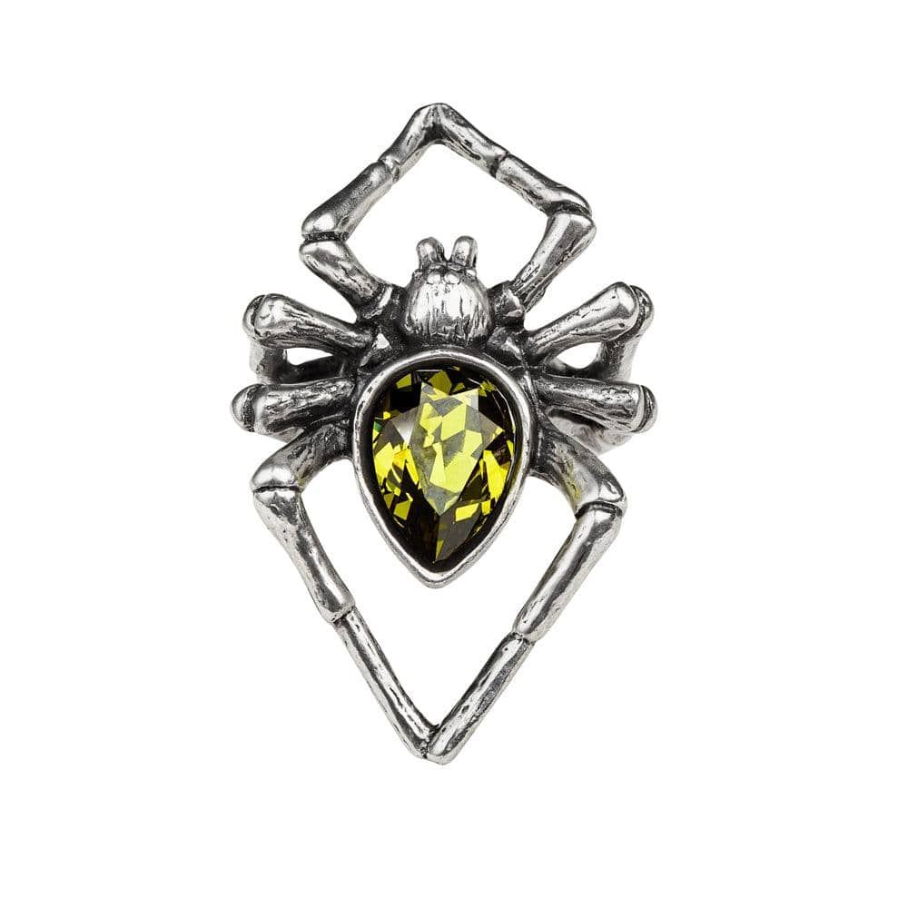 Alchemy Gothic Emerald Venom Ring - Alchemy Gothic - Flyclothing LLC