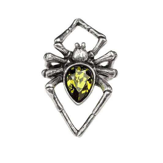 Alchemy Gothic Emerald Venom Ring - Alchemy Gothic - Flyclothing LLC