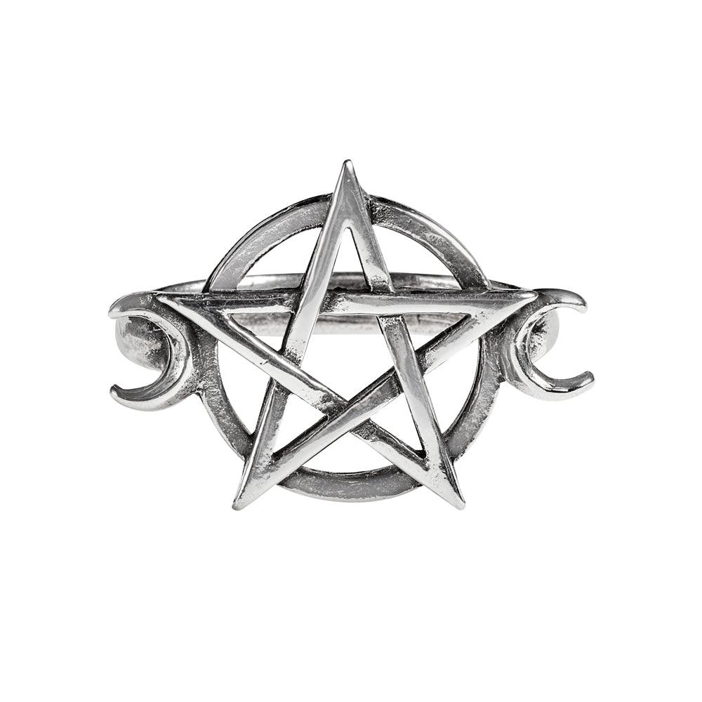 Alchemy Gothic Jewelry Goddess Ring - Flyclothing LLC
