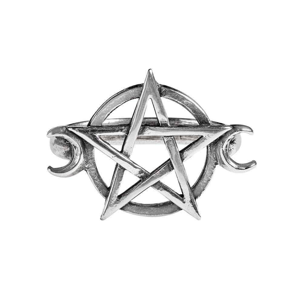 Alchemy Gothic Jewelry Goddess Ring - Alchemy Gothic