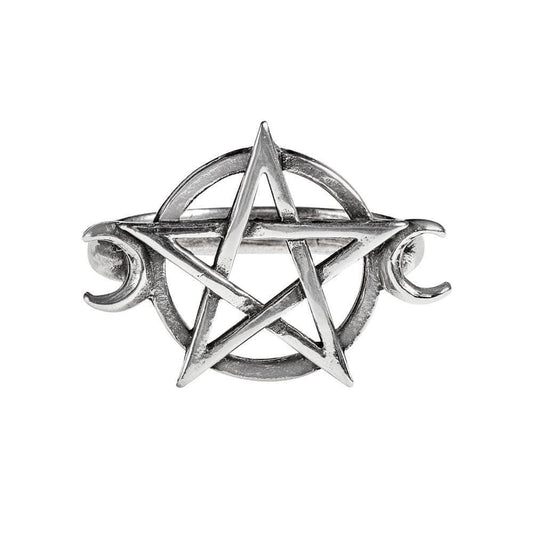 Alchemy Gothic Jewelry Goddess Ring - Alchemy Gothic