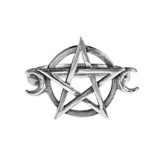 Alchemy Gothic Jewelry Goddess Ring - Flyclothing LLC