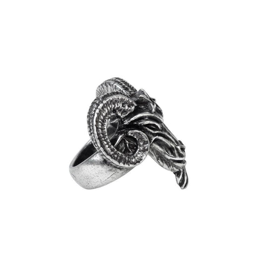 Alchemy Gothic  Baphomet Ring - Alchemy Gothic