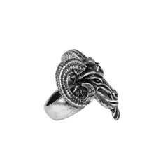 Alchemy Gothic  Baphomet Ring - Alchemy Gothic