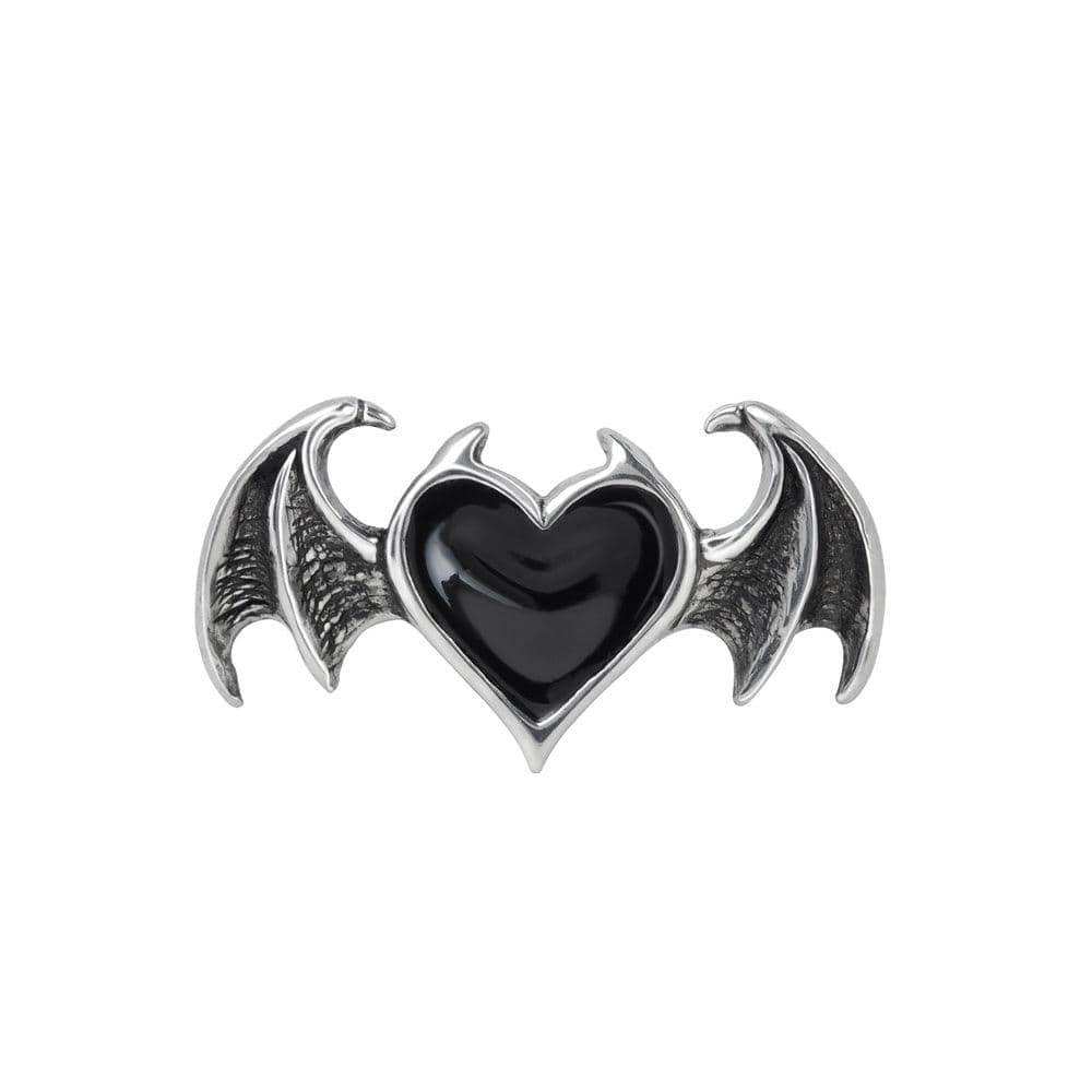 Alchemy Gothic Black Soul Ring - Alchemy Gothic - Flyclothing LLC