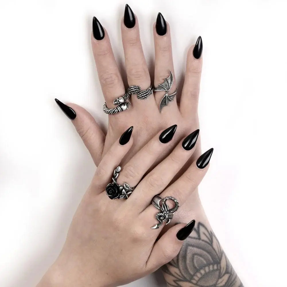 Alchemy Gothic Battle Ring - Alchemy Gothic - Flyclothing LLC