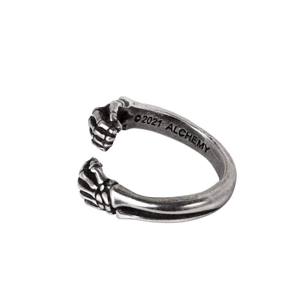 Alchemy Gothic Last Embrace Ring - Flyclothing LLC