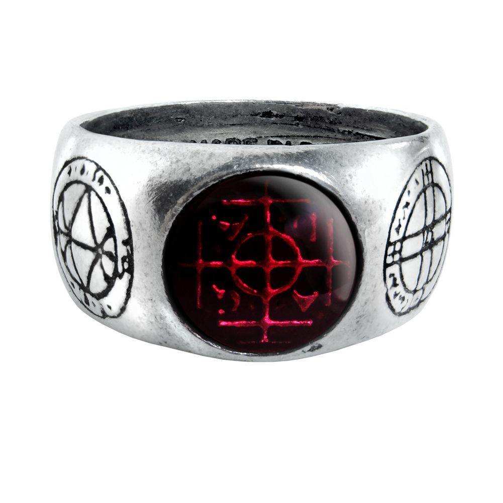 Alchemy Gothic Agla Ring - Alchemy Gothic - Flyclothing LLC
