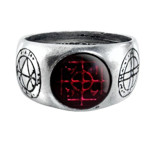 Alchemy Gothic Agla Ring - Alchemy Gothic