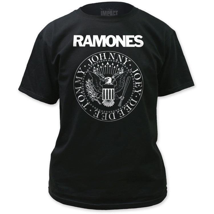 Ramones Mens Black T-Shirt - Ramones