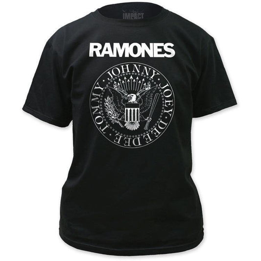 Ramones Mens Black T-Shirt - Ramones