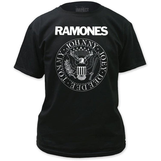 Ramones Mens Black T-Shirt - Flyclothing LLC