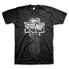 Rammstein Broken LOGO Mens T-Shirt - Flyclothing LLC