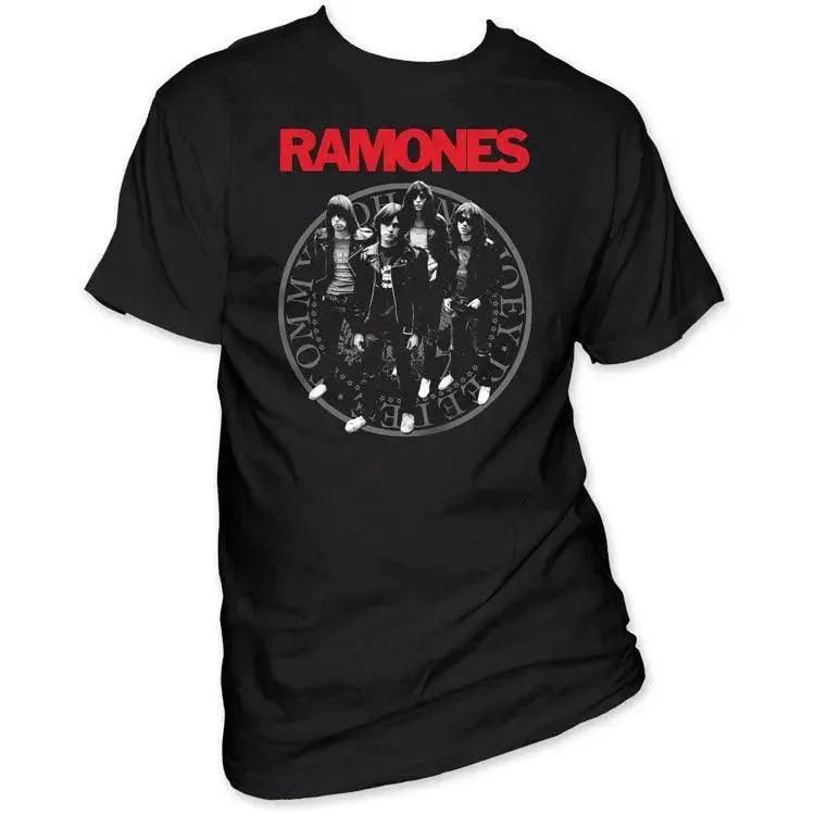 Ramones Presidential Seal T-Shirt - Ramones