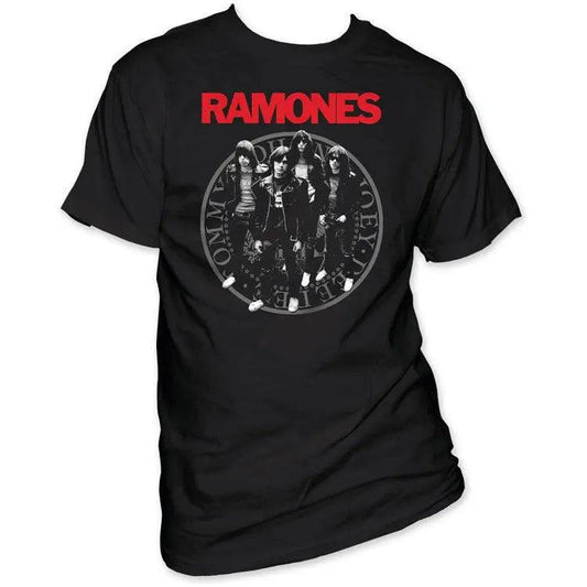 Ramones Presidential Seal T-Shirt - Ramones
