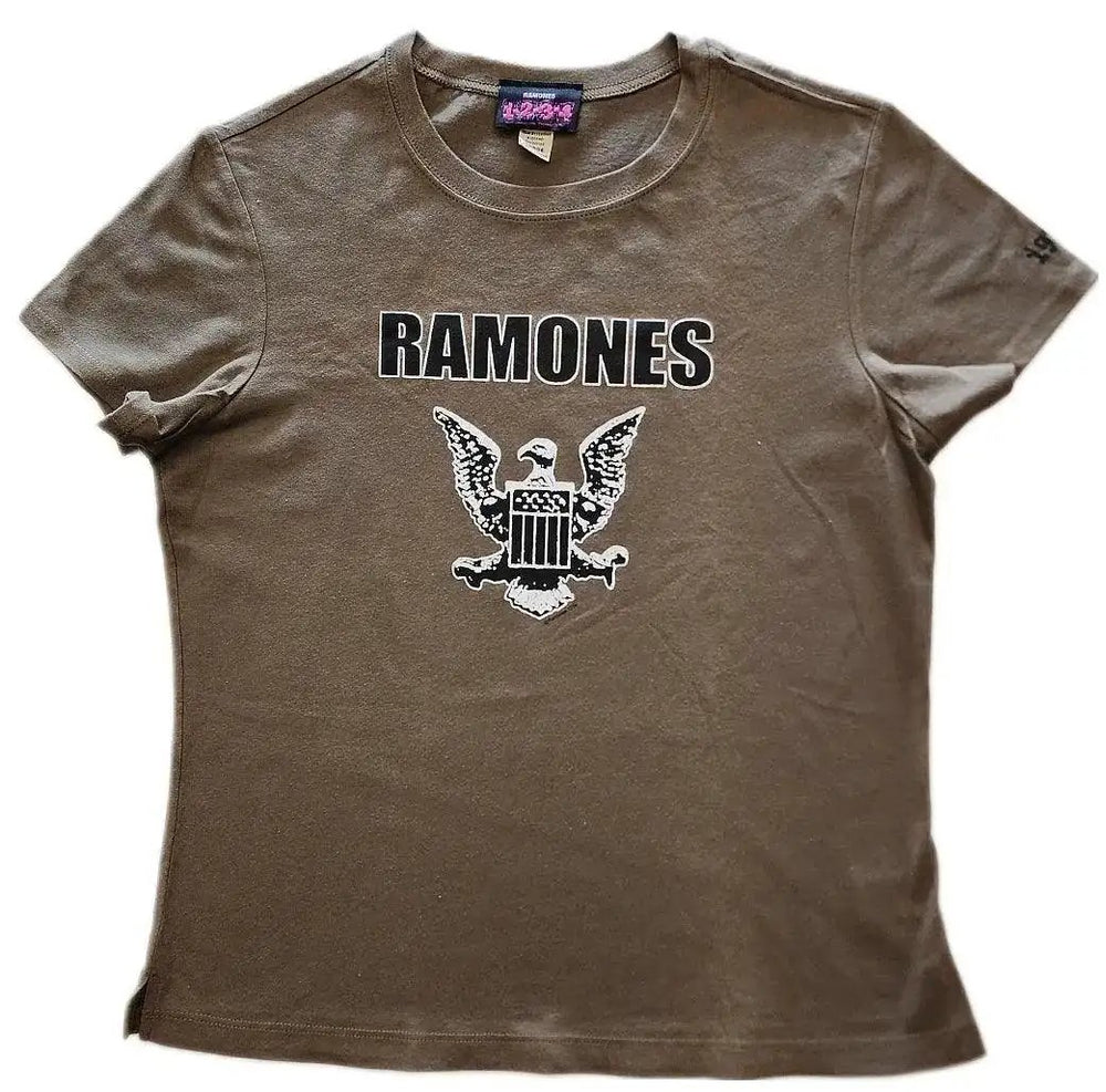 Ramones Jersey Olive Tee - Ramones