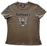 Ramones Jersey Olive Tee - Ramones