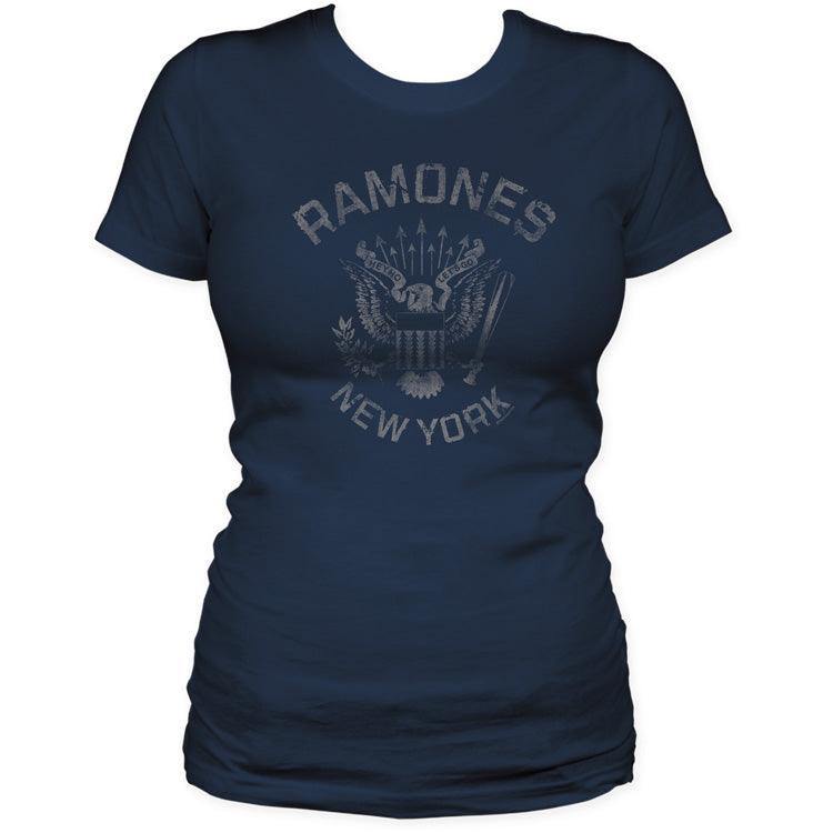 Ramones NY Junior Cut Tee - Ramones