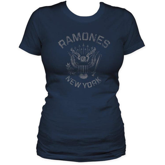 Ramones NY Junior Cut Tee - Ramones
