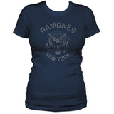 Ramones NY Junior Cut Tee - Ramones