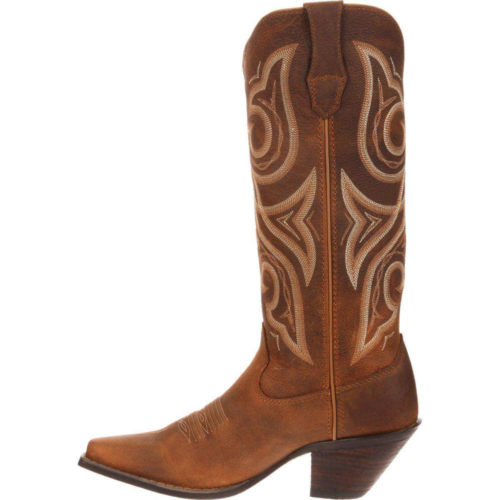Crush™ by Durango® Women's Tan Jealousy Western Boot - Durango - Flyclothing LLC