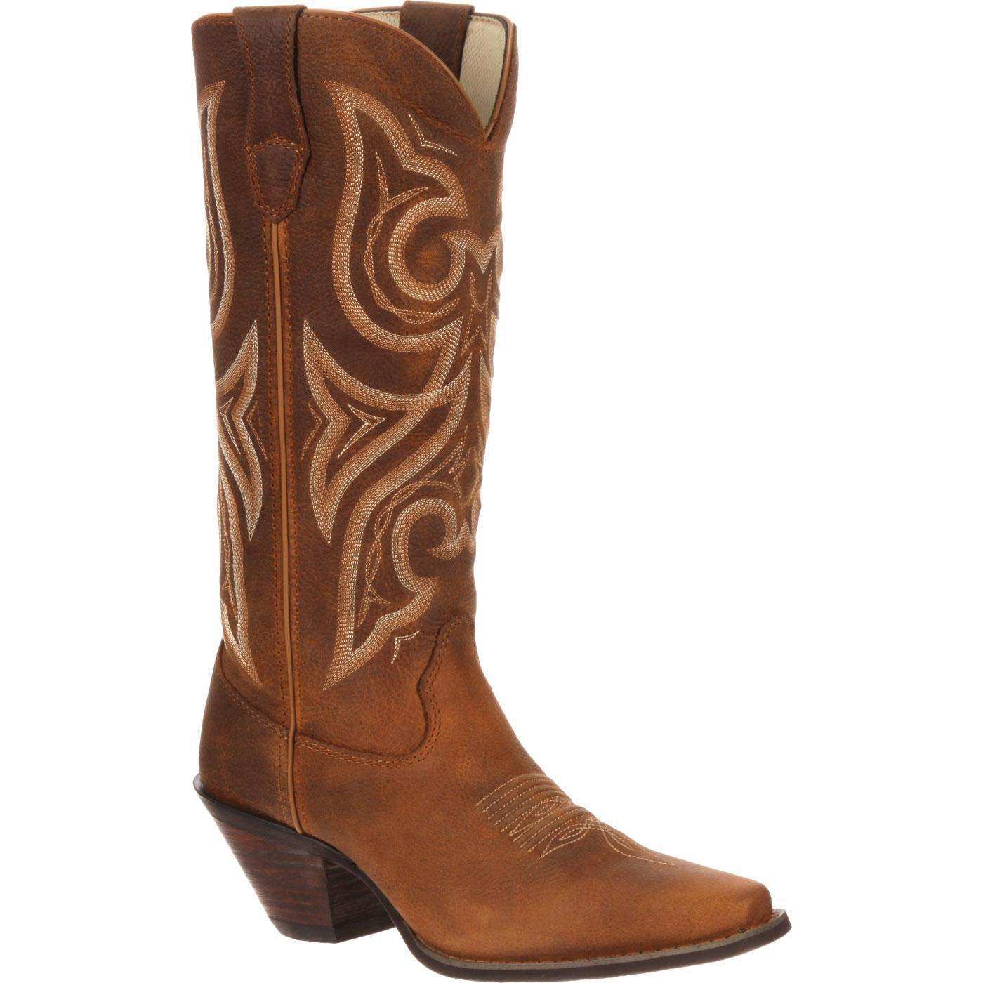 Crush™ by Durango® Women's Tan Jealousy Western Boot - Durango - Flyclothing LLC