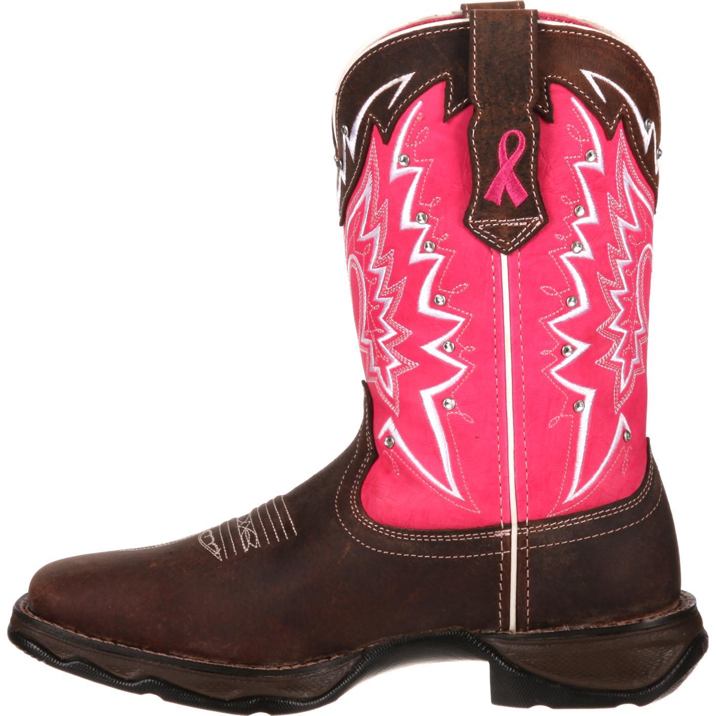 Durango® Benefiting Stefanie Spielman Women's Western Boot - Flyclothing LLC