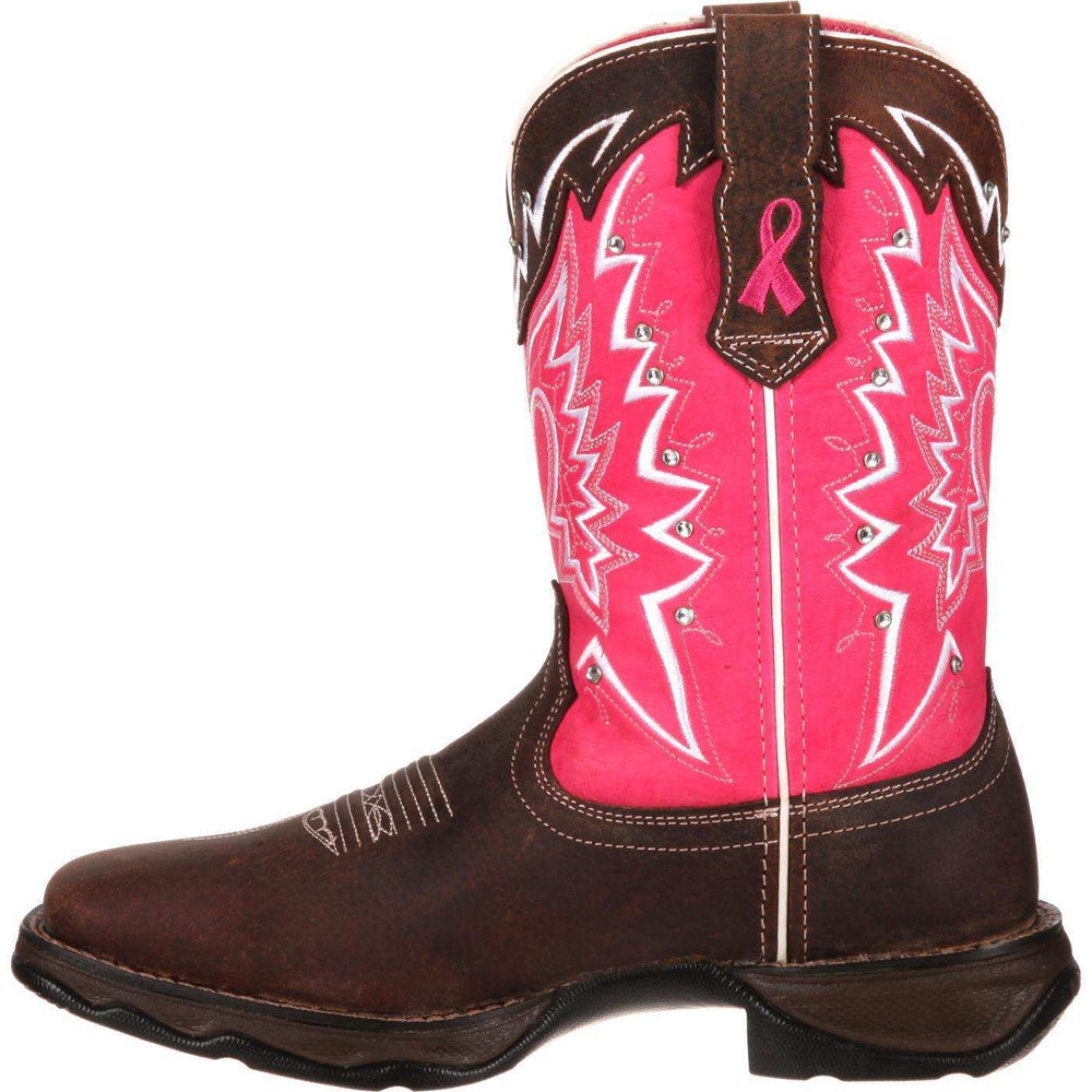 Durango® Benefiting Stefanie Spielman Women's Western Boot - Durango - Flyclothing LLC