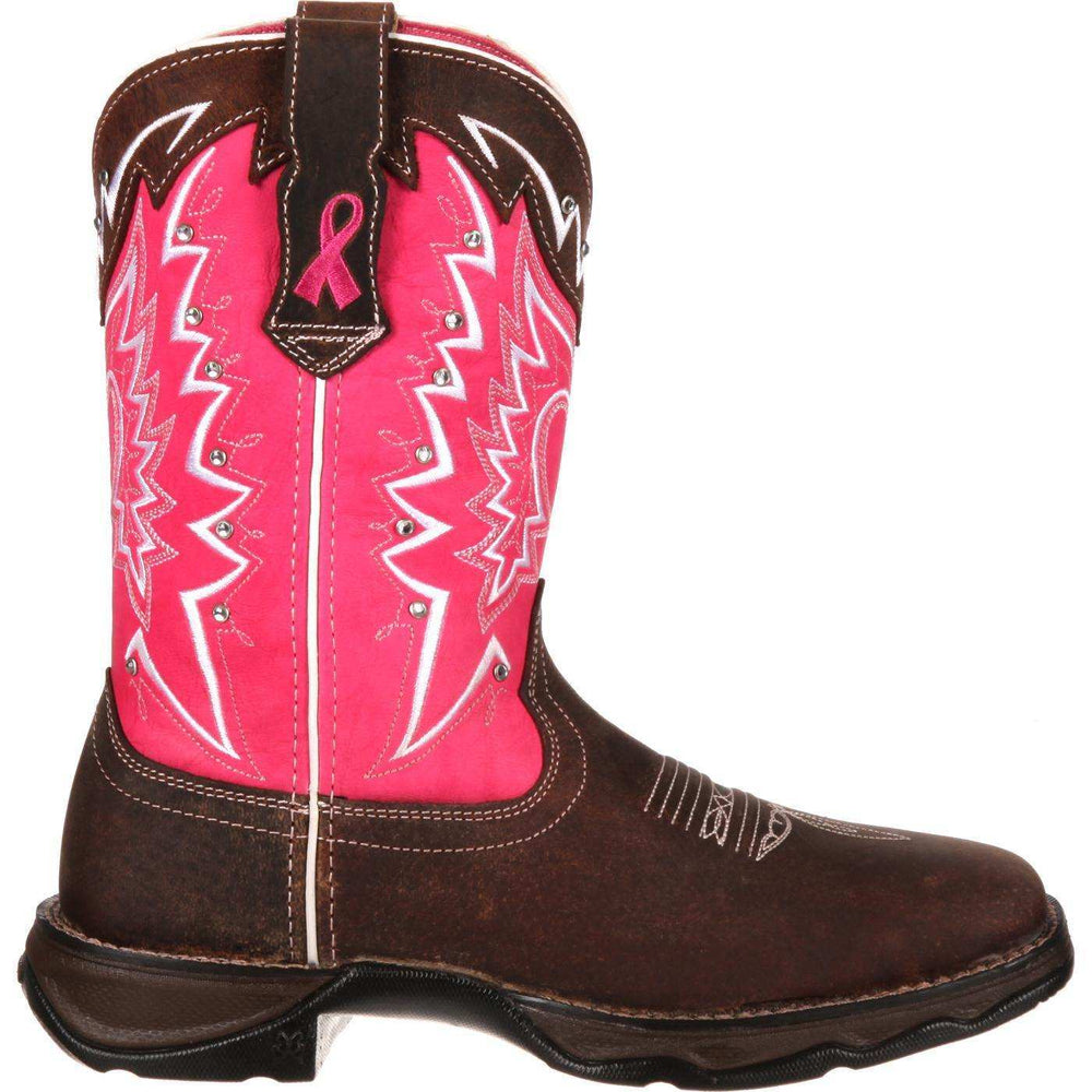 Durango® Benefiting Stefanie Spielman Women's Western Boot - Durango - Flyclothing LLC
